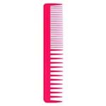 Pente para Cabelo Océane - Color Comb Slim Rosa 1 Un