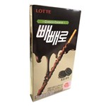 Pepero Biscoito de Palito Coberto com Chocolate Choco Cookie - Lotte 32g