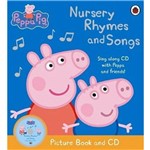 Peppa Pig - Nursery Rhymes And Songs - Picture Book And Cd - Ladybird