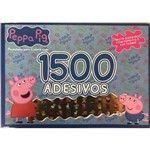 Peppa Pig Prancheta para Colorir com 1500 Adesivos