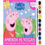 Peppa Pig - Prancheta para Colorir com Aquarela