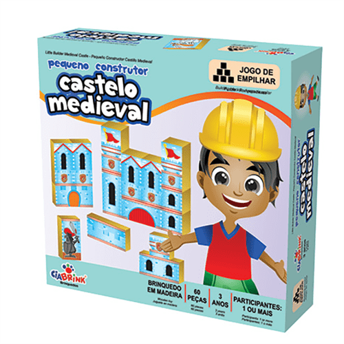 Pequeno Construtor Castelo Medieval
