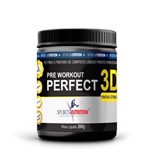 PERFECT 3D Pré-Treino 250g - Sports Nutrition