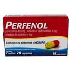 Perfenol 20 Comprimidos