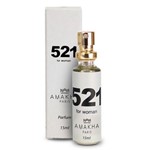 Perfume Amakha Paris 521 For Woman Floral Frutal Parfum Bolso & Bolsa