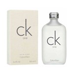 Perfume Calvin Klein One Edt Vapo 100 Ml
