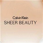 Perfume Calvin Klein Sheer Beauty Feminino Eau de Toilette 30ml