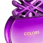Perfume Colors Purple Feminino Eau de Toilette 80ml
