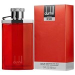 Perfume Dunhill Desire Red Eau de Toilette Masculino 100 Ml