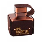 Perfume Emper Epic Adventure Pour Edt Masculino 100ml