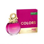 Perfume Feminino Benetton Colors Pink Collector 80ml