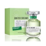 Perfume Feminino Benetton United Dreams Live Free 80ml
