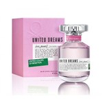 Perfume Feminino Benetton United Dreams Love Yourself 80ml