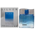Perfume Fragluxe Silver Blue Eau de Toilette Masculino 100ml