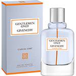 Perfume Gentlemen Only Casual Chic Givenchy Masculino 50ml