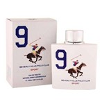 Perfume Giorgio Beverly Hills Polo Club 9 White Eau de Toilette Masculino 100ML