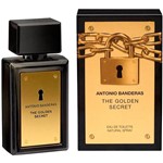Perfume Golden Secret Antonio Banderas - 30ml