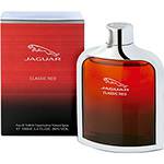 Perfume Jaguar Classic Red Masculino Eau de Toilette 100ml