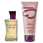 Perfume Lovely Intensity + Hidratante Feminino Lovely Be Emotion | Combo: Perfume + Hidratante Lovely