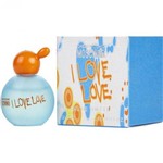 Perfume Miniatura Cheapandchic Moschino I Love Love EUA de Toilette 4,9ml