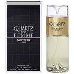 Perfume Molyneux Quartz Pour Femme Eau de Toilette Feminino 100 Ml