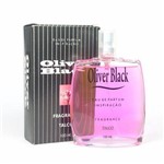 Perfume Oliver Black Talco Alta Fixação 100 ML