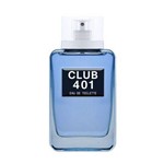 Perfume Paris Bleu Club 401 Eau de Toilette Masculino 100ml