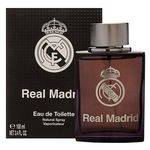 Perfume Real Madrid Black Eau de Toilette Masculino 100 Ml