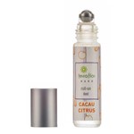 Perfume Roll-on Natural de Cacau Citrus 8ml – Terra Flor