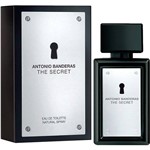 Perfume Secret Antonio Banderas - 30ml