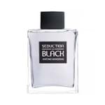 Perfume Seduction In Black Masculino Eau de Toilette 200ml