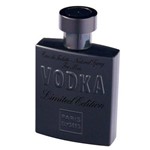 Perfume Vodka Limited For Man Paris Elysees - Masculino - 100 Ml