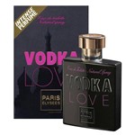 Perfume Vodka Love Woman Paris Elysses 100ml