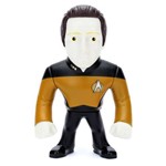 Personagem Jada Toys 4" Data Star Trek Metals Die Cast