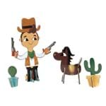 Personagens 3D Cowboy