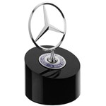 Peso de Papel para Mesa Estrela Mercedes-benz - Alumínio Preto B66951725