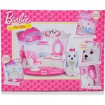 Pet Salon Barbie Rosa Intek