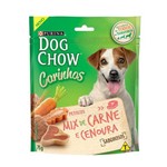 Petisco Dog Chow Sabor Mix Carne Cenoura para Cães - 75g