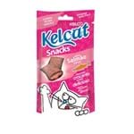 Petisco Kelco Kelcat Snack Salmão 40g