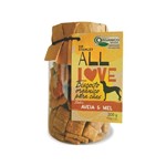 Petisco Natural Dr. Stanley All Love Biscoito Orgânico Aveia & Mel - 200g