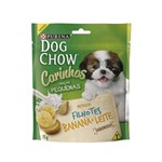 Petisco Nestlé Purina Dog Chow Carinhos Banana e Leite para Filhotes