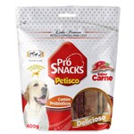 Petisco Pró Snacks para Cães Sabor Carne 400g