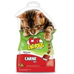 Petisco Total Cat Licious Carne - 40 G
