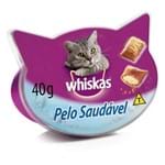 Petisco Whiskas Temptations Pelo Saudável para Gatos 40g