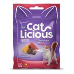 Petiscos Cat Licious Fiesta Delicious Mix 40g