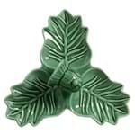 Petisqueira de Cerâmica Verde Turkey Lala 33x12cm