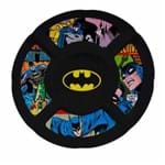 Petisqueira Redonda Dc Comics Batman Preta 4 Divisorias