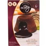 Petit Gateau Sabor Chocolate Mr. Bey 360g