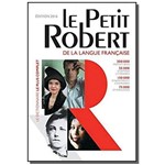 Petit Robert de La Langue Francaise 2016