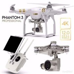 Phantom Dji Phantom 3 Professional Camera 4k